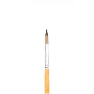 Rico Design Pinsel Art School Schule & Hobby Synthetic rund Gr. 10