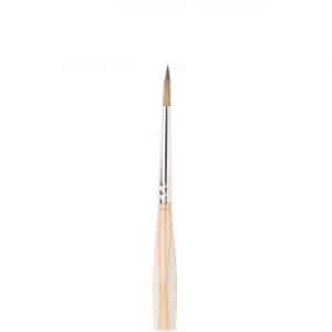 Rico Design Pinsel Hobby Synthetic Ergonomic rund Gr. 4