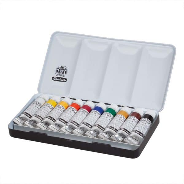 Schmincke HORADAM Gouache Metallkasten 10x 15ml