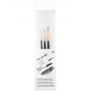 Rico Design Fine Art Aquarellset 3teilig