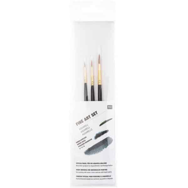 Rico Design Fine Art Aquarellset 3teilig