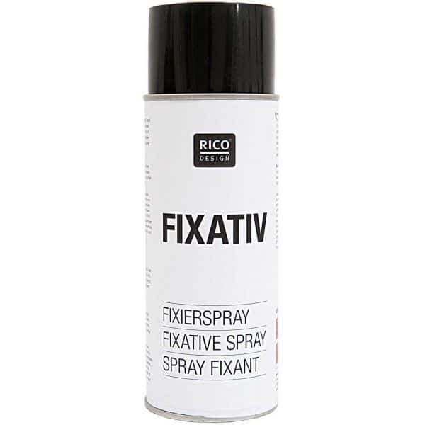 Rico Design Fixativ Basic Spray transparent 400ml