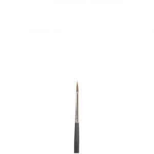 Rico Design Pinsel Art School Aquarell Synthetic rund grauer Stiel Gr. 4