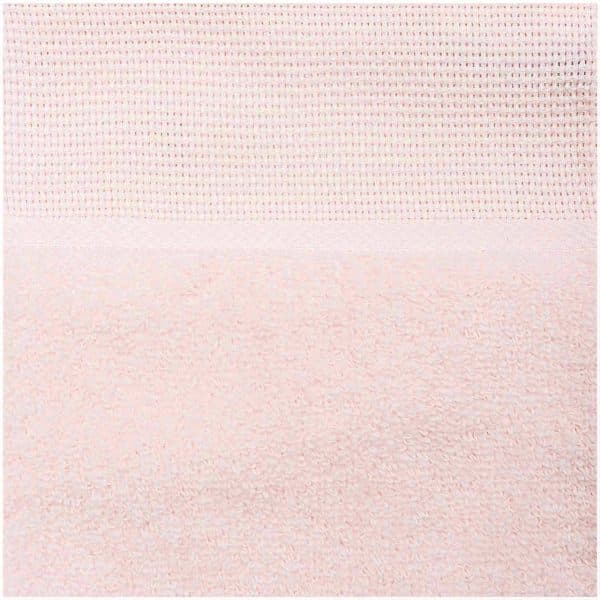 Rico Design Waschhandschuh 15x21cm rosa