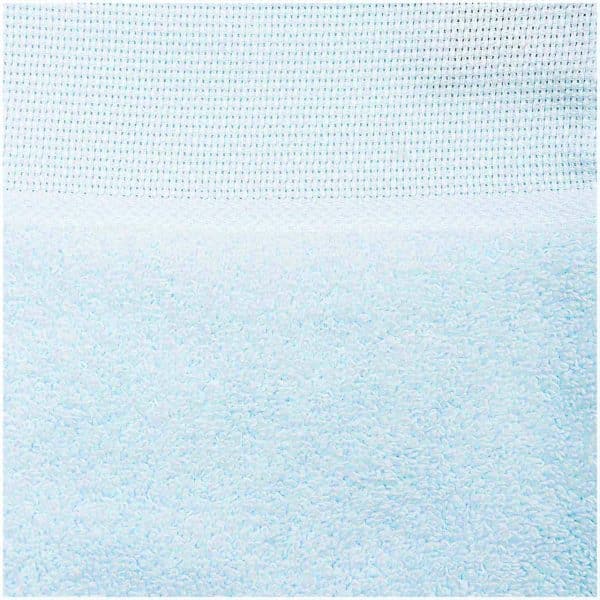 Rico Design Waschhandschuh 15x21cm blau