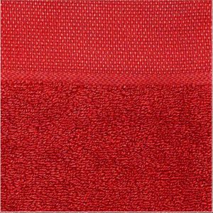 Rico Design Waschhandschuh 15x21cm rot