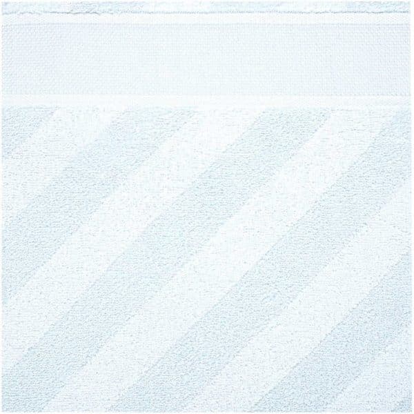 Rico Design Gästehandtuch Streifen 30x50cm blau