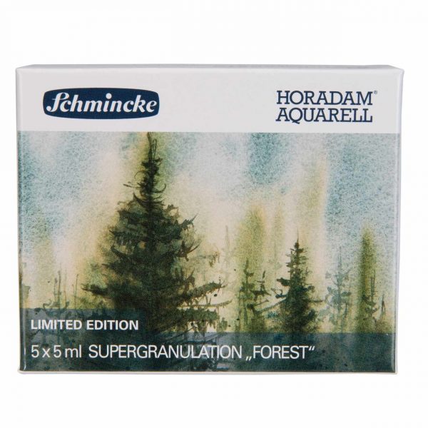 Schmincke HORADAM Supergranulierend Aquarell Wald 5x 5ml