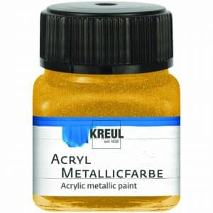 KREUL Acryl Metallicfarbe 20ml gold