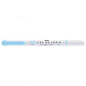 ZEBRA Mildliner Textmarker mit 2 Spitzen blau