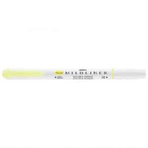 ZEBRA Mildliner Textmarker mit 2 Spitzen gelb