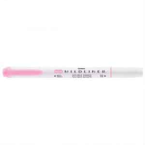 ZEBRA Mildliner Textmarker mit 2 Spitzen pink