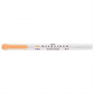 ZEBRA Mildliner Textmarker mit 2 Spitzen orange