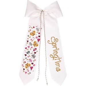 Rico Design Stickpackung Schleife Springtime 22x51cm