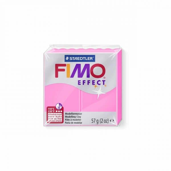 Staedtler FIMO effect 57g neonrosa
