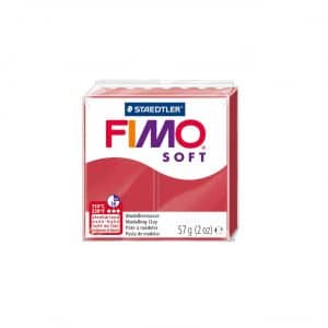 Staedtler FIMO soft 57g kirschrot