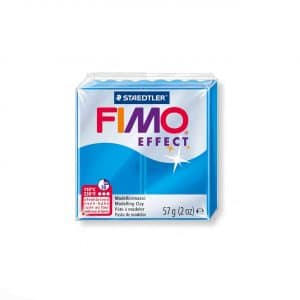 Staedtler FIMO effect 57g transparent blau