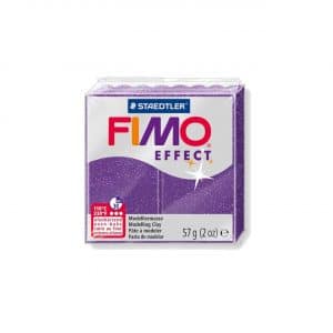 Staedtler FIMO effect 57g glitter lila