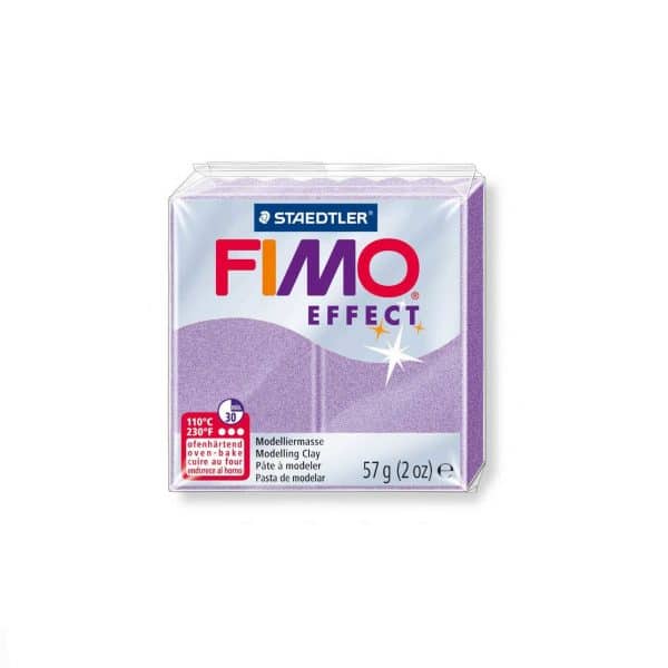 Staedtler FIMO effect 57g flieder pearl