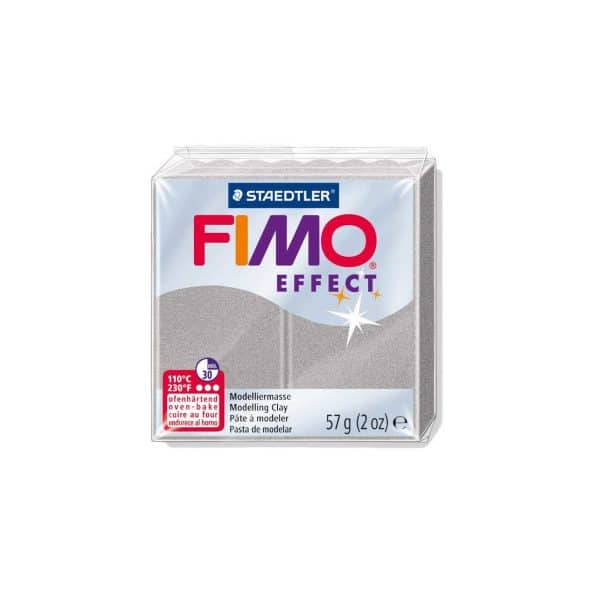 Staedtler FIMO effect 57g silber pearl