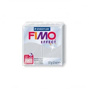 Staedtler FIMO effect 57g metallic silber