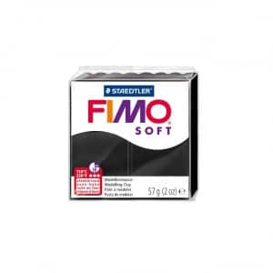 Staedtler FIMO soft 57g schwarz