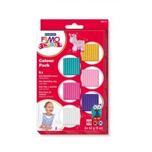 Staedtler FIMO kids Colour Pack girlie 6x42g