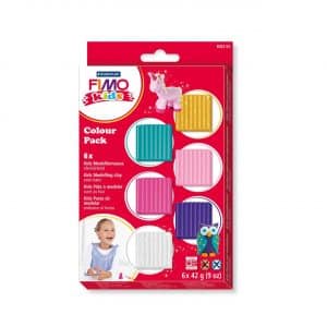 Staedtler FIMO kids Colour Pack girlie 6x42g