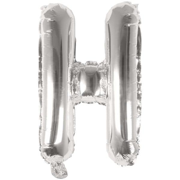 Rico Design Folienballon Buchstabe silber 36cm H