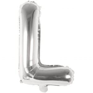 Rico Design Folienballon Buchstabe silber 36cm L