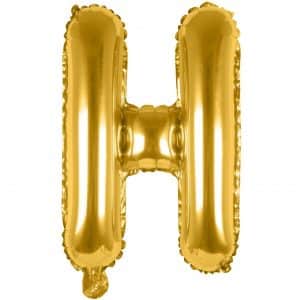 Rico Design Folienballon Buchstabe gold 36cm H