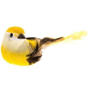 Vogel gelb 8