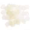 Streu Rosenblätter weiß-creme 3-4cm 144 Stück