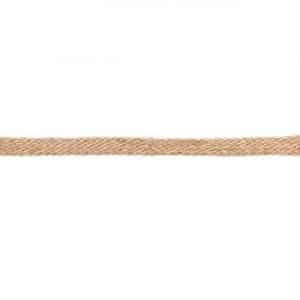 Jute-Band geflochten natur 12mm