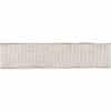 Band metallic 25mm 10m champagner