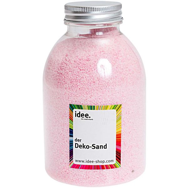 Dekosand 810g rosa