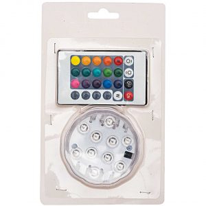 LED-Licht Multicolour mit Fernbedienung