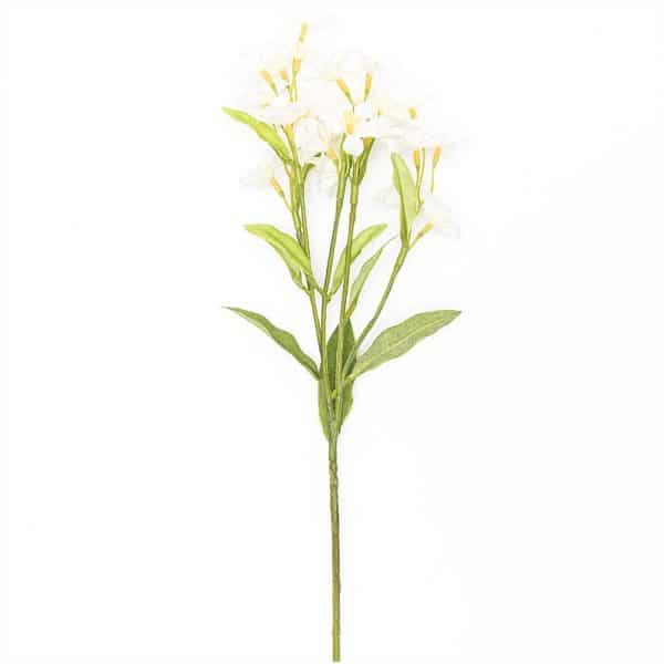 Wildblumen-Pick weiß 43cm