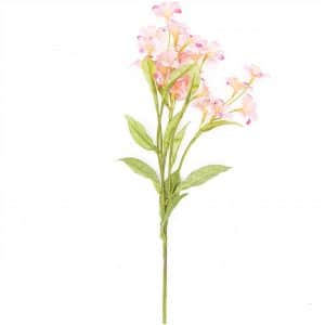 Wildblumen-Pick rosa 43cm