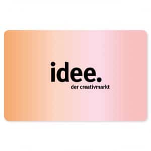 idee. Geschenk-Karte 100€