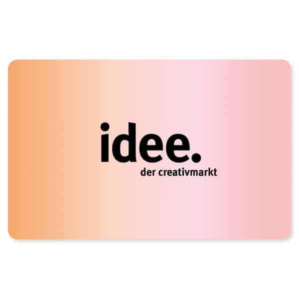 idee. Geschenk-Karte 100€