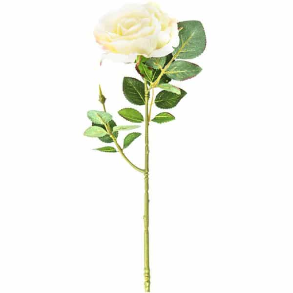 Rose weiß 33cm