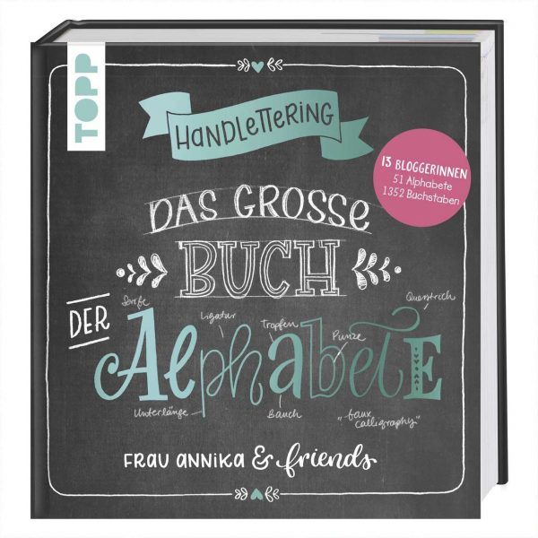 TOPP Handlettering. Das große Buch der Alphabete