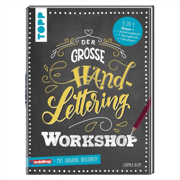 TOPP Der große Handlettering Workshop