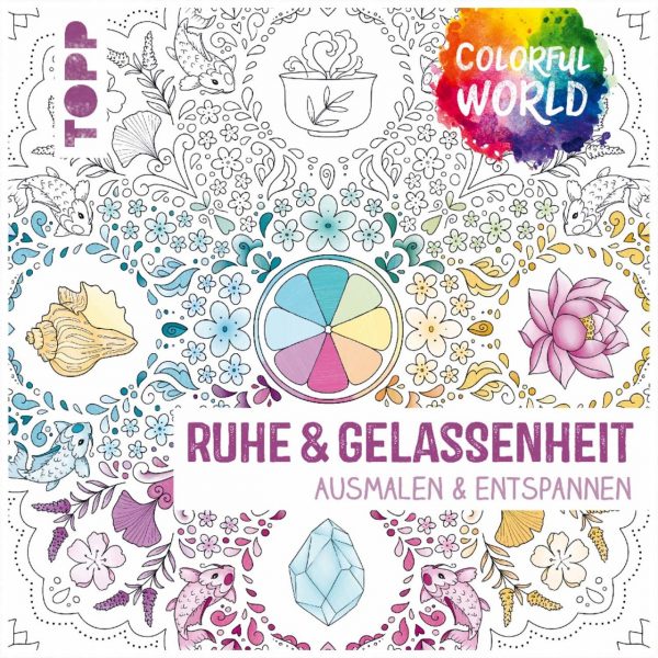 TOPP Colorful World - Ruhe & Gelassenheit