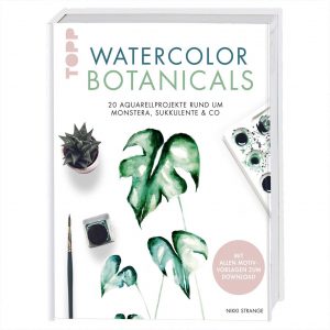 TOPP Watercolor Botanicals