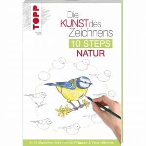 TOPP Die Kunst des Zeichnens 10 Steps: Natur