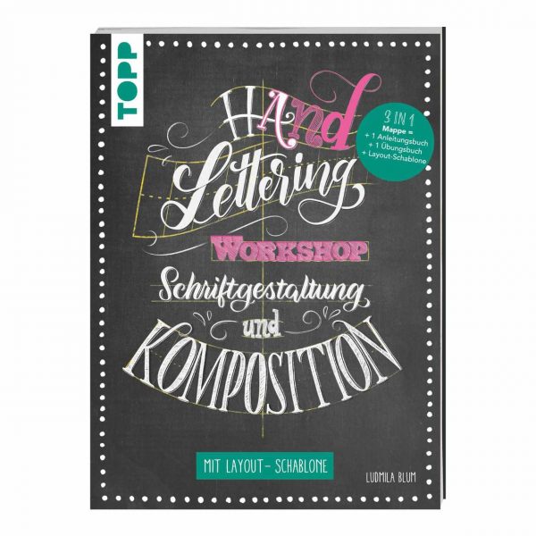 TOPP Handlettering Workshop Schriftgestaltung und Komposition