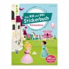 TOPP Das Hin-und-weg-Stickerbuch Prinzessinnen