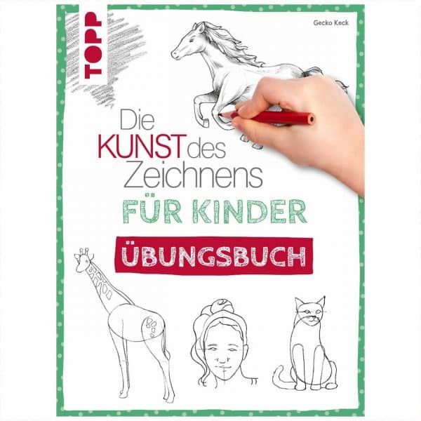 TOPP Kunst des Zeichnens für Kinder Übungsbuch